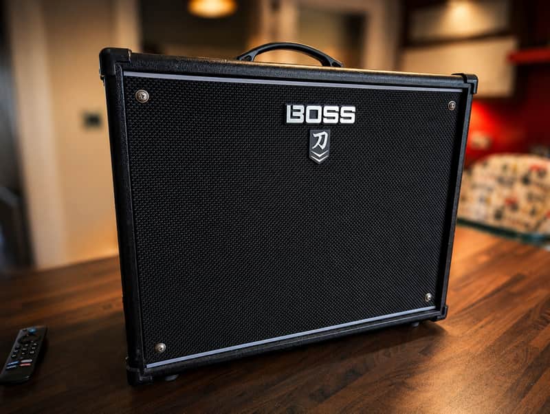 Boss KTN-100 Katana 100-Watt 1x12" Modeling Guitar Combo 2016 - 2019 - Black image 1