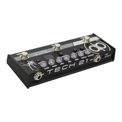 Tech 21 DUg Pinnick Signature Bass Distortion Pedal image 4