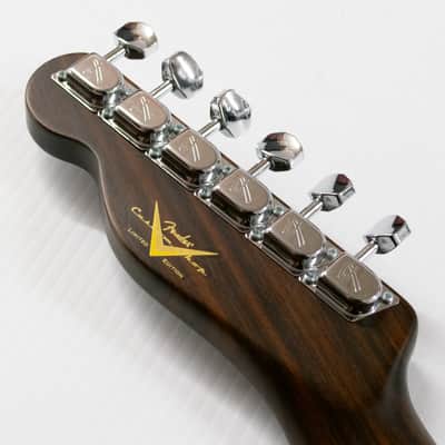 Fender Custom-Shop Rosewood Telecaster 2021 Rosewood image 11