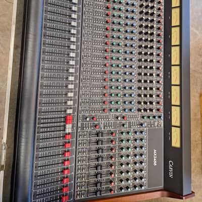 Carvin MX2488 Mixer 1980s - Black/Wood image 8