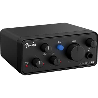 Fender AudioBox GO | 2x2 USB-C Audio Interface | Compact Mobile Recording image 4
