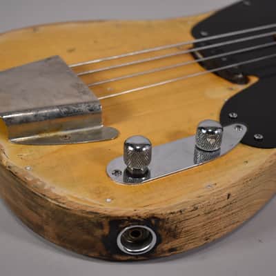 1953 Fender Precision Bass Pre-CBS Butterscotch Blonde w/HSC image 7