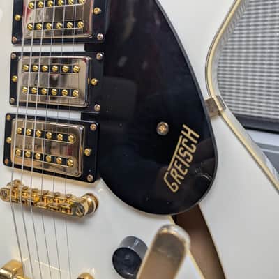 Gretsch G2627TG Streamliner Center Block 3-Pickup 2020 - 2021 - White image 12