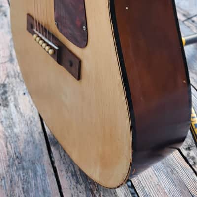 Kay K-588 Deluxe Spruce Dreadnought 1977-79 Japan image 4