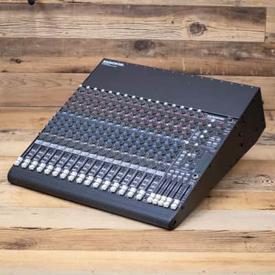 Mackie 1604 VLZ 16-Channel Mixing Console 1604VLZ Mixer Live Stage Band U287901 image 4