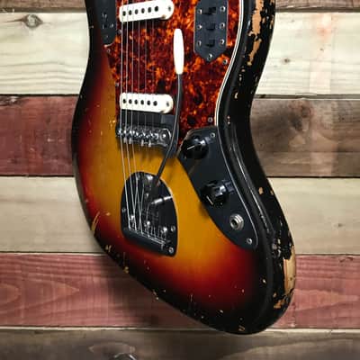 Fender Jaguar Sunburst 1963 image 6