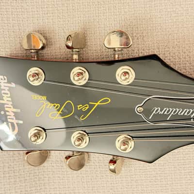 Epiphone "Inspired by Gibson Custom" '60 Les Paul Standard 2025 - Present - Washed Cherry Sunburst image 7