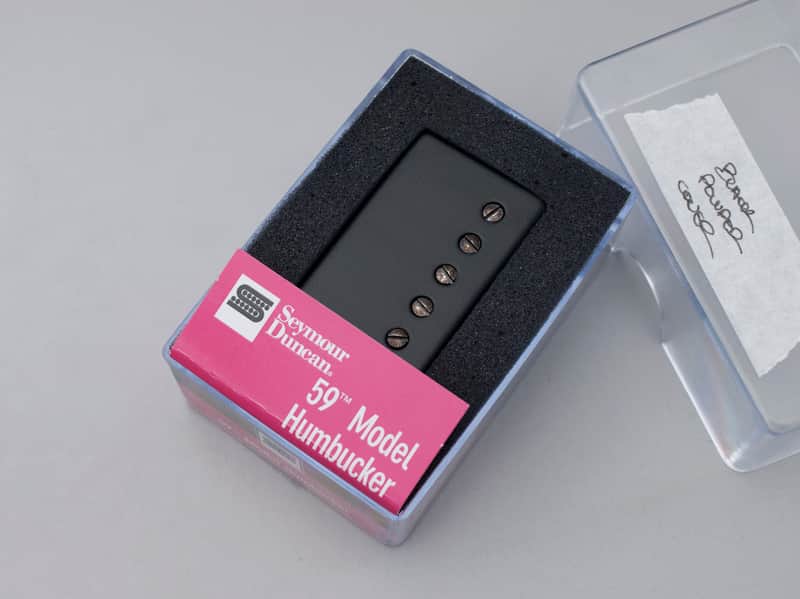 Seymour Duncan SH-1B 59' Model Black Powder Coat Cover image 1