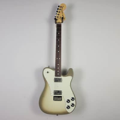 2021 Fender Mod Shop Telecaster Deluxe - Antigua image 5