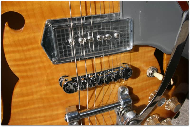 Kay Guitars Jazz II (K775V) Sunburst | Reverb