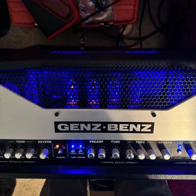 Genz Benz El Diablo 2000s - Black image 1