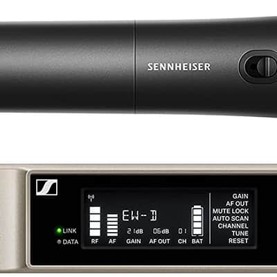 Sennheiser EW-D 835-S SET (Q1-6) Digital Wireless Handheld Set with 56 MHz Bandwidth image 2