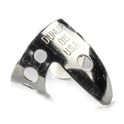 Dunlop 34R N/S FINGER .015 - BOX 50 PLETTRI image 2
