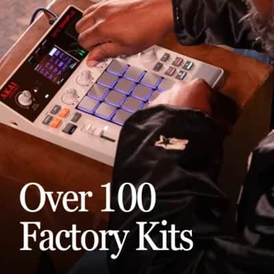 Akai MPC Sample Portable Standalone Sampler Sequencer with 16 RGB Pads USB-C image 21
