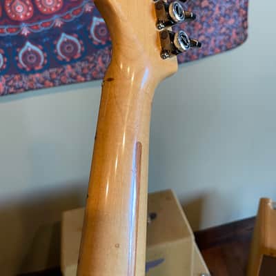 Fender Japan Squire Strat 1985-1988 - Lake Placid Blue image 7