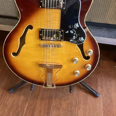 Custom Built Archtop 2000s - Sunburst image 2