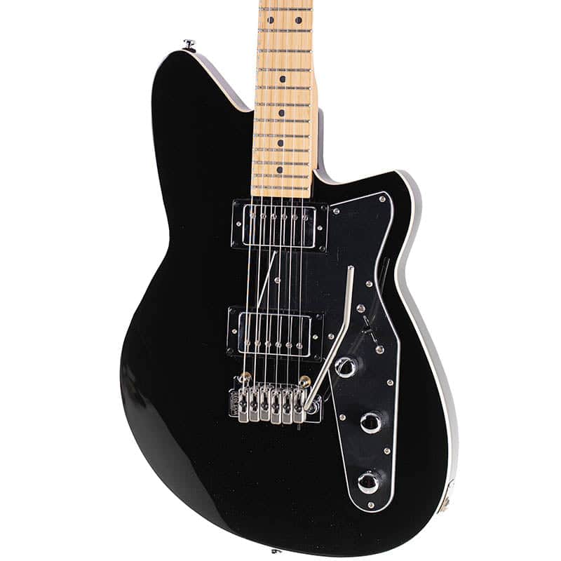 Brand New Reverend Jetstream HB Midnight Black image 1