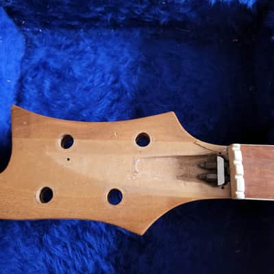Rare 1969 LEFTY Rickenbacker 4001 Bass Original Mapleglo w/ Checkerboard Binding Restoration Project image 3
