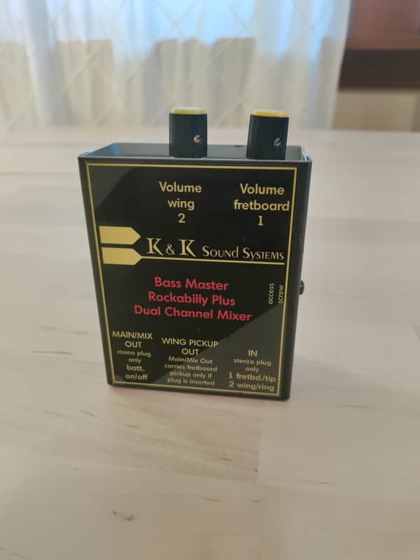 K&K pickup Bass Master Rockabilly Plus | Reverb
