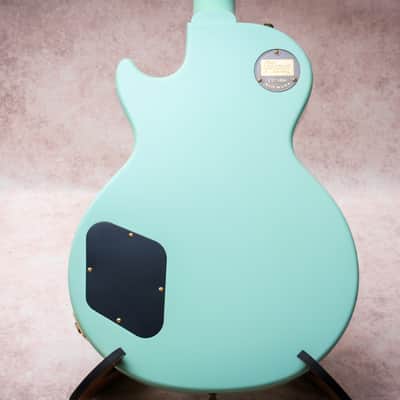 GIBSON USA Custom Shop Historic '60 Les Paul Special Single Cut Reissue "Inverness Green" (2017) image 13