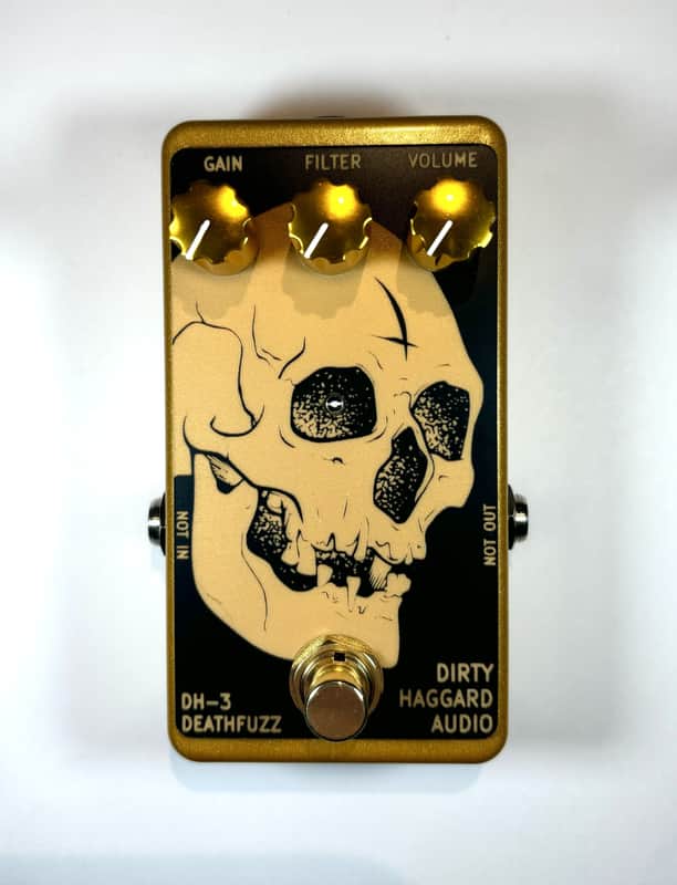Dirty Haggard Audio DH-3 2024 - Black/Gold image 1