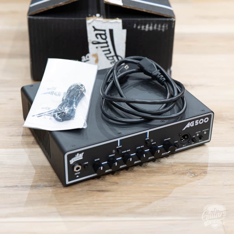 Aguilar AG500 V2 500 Watt Bass Amp Head (Demo) image 1