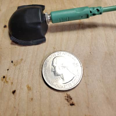 Mono Contact Microphone / Piezo Transducer Pickup / Acoustic Pickup image 6