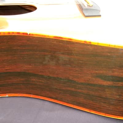 Takamine Elite TW60  Brazilian Rosewood '70 Natural+Hard Case image 15