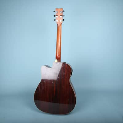 Yamaha FGX730 SCA Acoustic-Electric Guitar *Repaired* image 10