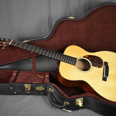 2012 Martin Custom Shop OM-18 Adirondack/Pommele image 5