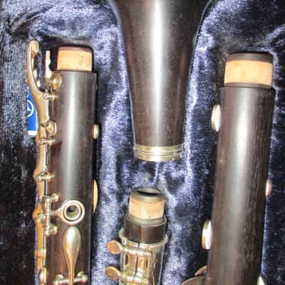 Buffet Crampon R-13 Professional Bb Clarinet 1963 - Black image 5