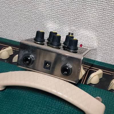 Guyatone Flip Tube Power HM-X Hell Monster Distortion w/ Original Box 1990s MIJ Made in Japan Vintage Guitar Bass Effects Pedal image 4