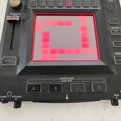 Korg KP3 Kaoss Pad 3 Dynamic Effect / Sampler 2000s - Black image 3