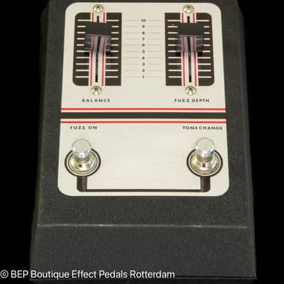Ibanez No 59 Standard Fuzz late 70's Japan as used by Dan Auerbach, Black Keys image 8