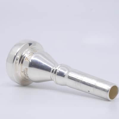 ACB Fab 5 Flugelhorn Mouthpiece - Silver imagen 4