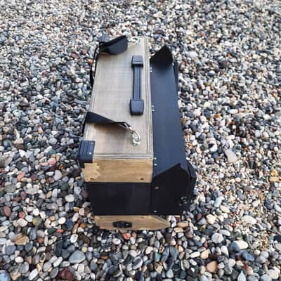 9U Eurorack Case Powered, 84 or 104 hp, patched resealable, modular synthesizer synth image 16