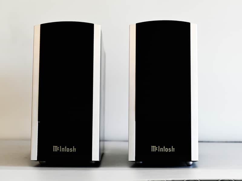 McIntosh MXA60  Pair Bookshelf Loud Speakers image 1