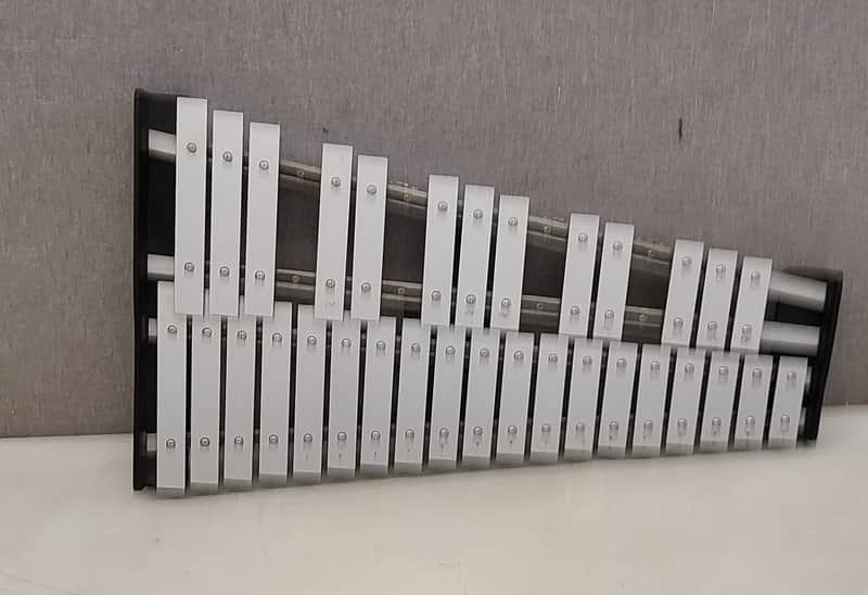 Yamaha SKB-350 Student Bell Kit W/ Rolling Cart NO STAND image 1