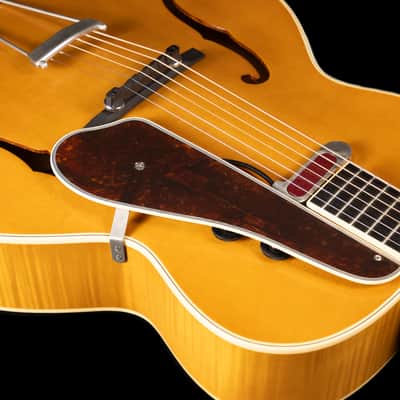 Epiphone Masterbilt De Luxe 17" Archtop, Spruce, Maple - USED 2016 image 10