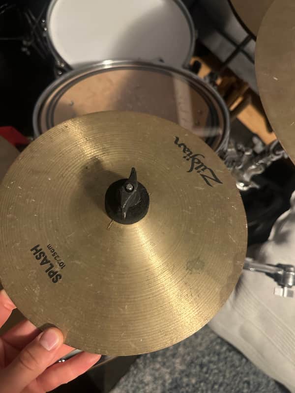Zildjian 10” Splash Cymbal RESTORED 1993 - Present Traditional image 1