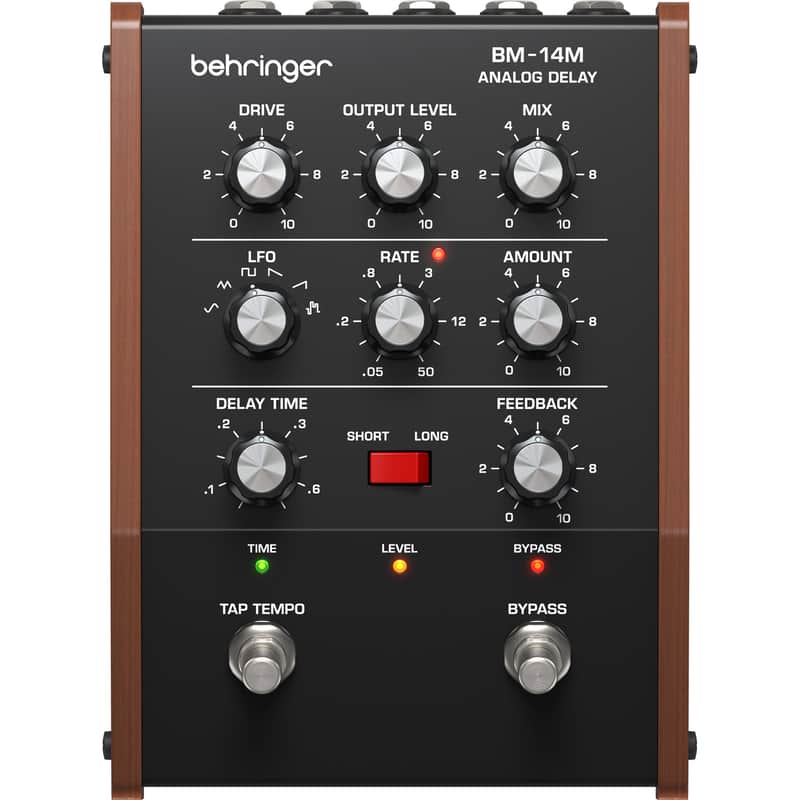 Behringer BM-14M Analog Delay Pedal image 1