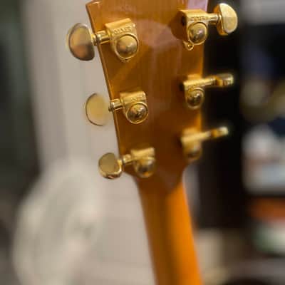 Taylor 614-CE Grand Auditorium with stereo Fishman-Maple image 5