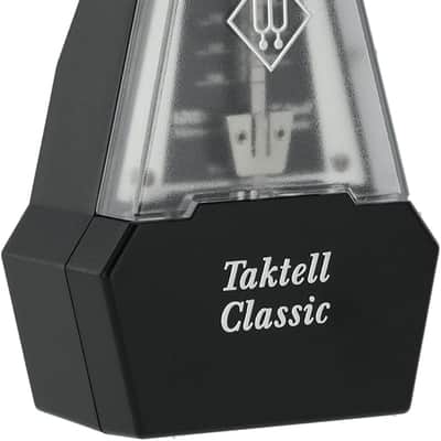 Wittner 829161 Taktell Classic Series 29 Metronome Black/Silver Plastic Casing - No Bell image 4