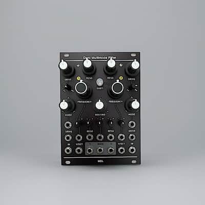 MDL Music Dual Multimode Filter - Black Anodized Panel (Mutable Instruments Blades 2024) image 1