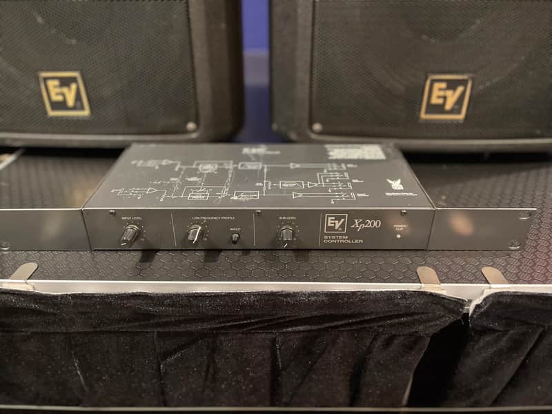 Electro-Voice SX-200 Speakers (1 x pair) + controller Black | Reverb