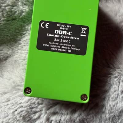 Nordland ODR-C Custom Overdrive - Green image 2