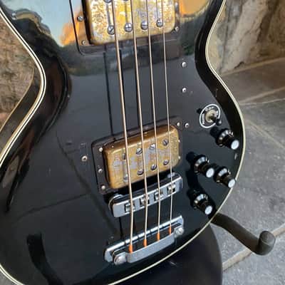 Vintage and rare 1970s Elli Sound Crucianelli Custom Bass – Made in Italy (Dual Humbuckers & Phase Switch, Good Condition) image 9