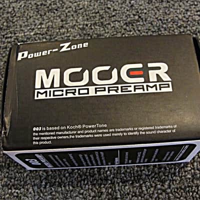 Mooer Micro Preamp 003 Power-Zone Guitar Effects Pedal Based on Koch PowerTone image 8