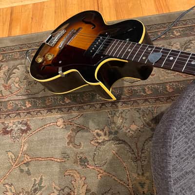 Gibson ES-140 3/4 1953 - Sunburst image 13