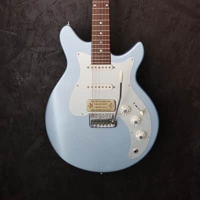 Eastman FULLERTONE DC 62 Ice Blue Metallic image 4